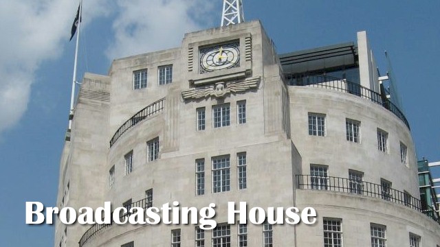 Broadcasting House, London