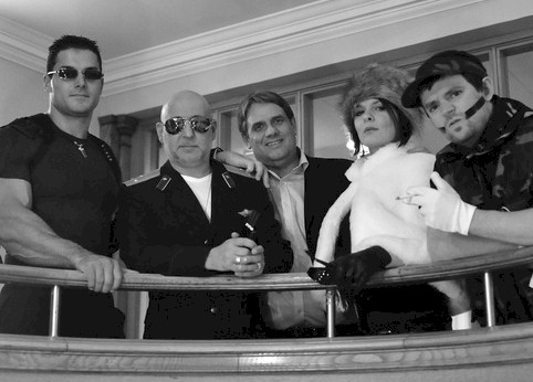 Dr.Masquerade and friends