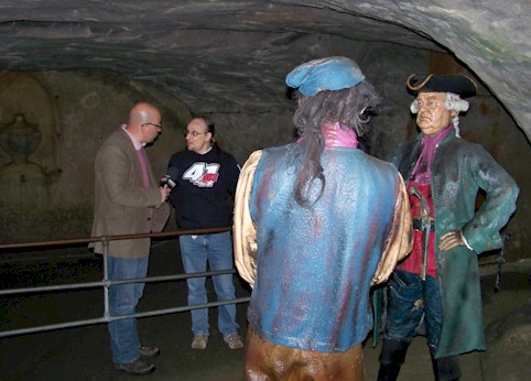 Hastings caves explored