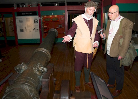 Mary Rose museum in Portsmouth at the historic dockyard