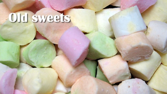 Tasting Old Sweets