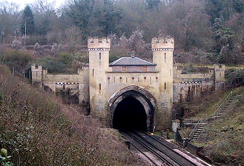 North Entrance to the Clayton tunnel
