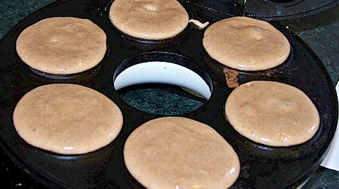 Making Donuts with Mr. Pegram