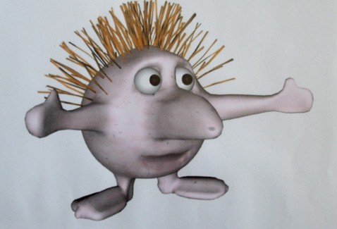Splidge, the Cragflinger