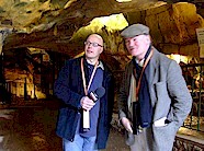 The Cheddar Caves, Somerset