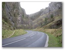 The Cheddar Gorge in Somerset