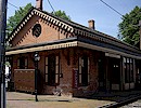 The Mechcanicsburg railway Museum.