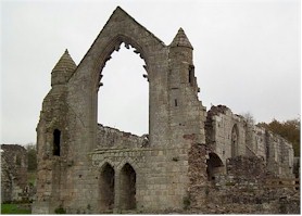 Haughmond Abbey